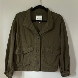 Madewell| Bomber Jacket